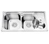 Chậu rửa chén Inox Roland B9749A