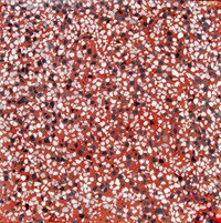 Gạch vỉa hè Terrazzo 40x40 trơn màu đỏ