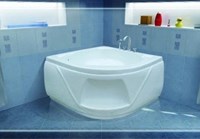Bồn tắm góc Việt Mỹ 90G