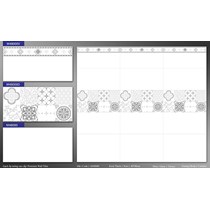 Gạch ốp tường Grandcera Phương Nam 40x80 M48000