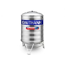Bồn nước Inox Đại Thành 310L đứng