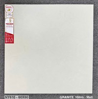 Gạch lát nền Prime 60x60 mờ NY610