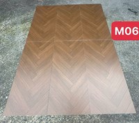 Gạch giả gỗ Trung Quốc 60x120 M06 mờ