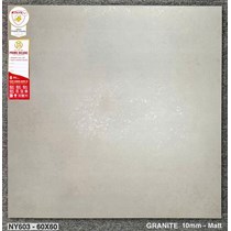 Gạch lát nền Prime 60x60 mờ NY603