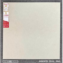 Gạch lát nền Prime 60x60 mờ NY611