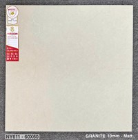 Gạch lát nền Prime 60x60 mờ NY611