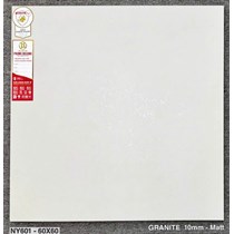 Gạch lát nền Prime 60x60 mờ NY601