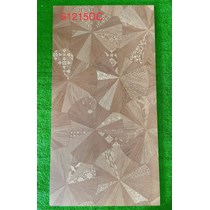 Gạch giả gỗ Trung Quốc 60x120 mờ 61215DC