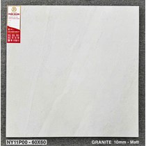Gạch lát nền Prime 60x60 mờ NY11P00