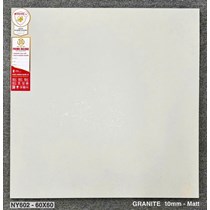 Gạch lát nền Prime 60x60 mờ NY602