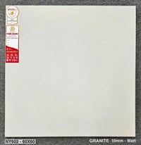 Gạch lát nền Prime 60x60 mờ NY602