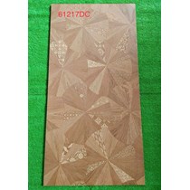 Gạch giả gỗ Trung Quốc 60x120 mờ 61217DC