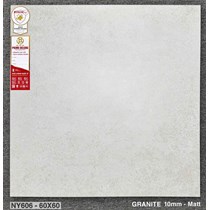 Gạch lát nền Prime 60x60 mờ NY606