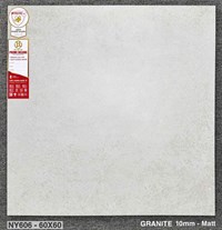 Gạch lát nền Prime 60x60 mờ NY606