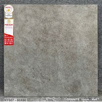 Gạch lát nền Prime 60x60 mờ NY607