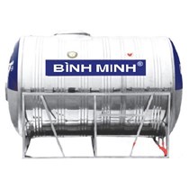Bồn nước Inox Bình Minh 500 lít ngang