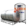 Bồn nước Inox Hwata 4000 lít ngang