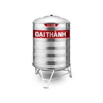 Bồn nước Inox Vigo Sus 316 Đại Thành 1000l đứng