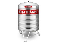 Bồn nước Inox Vigo Sus 316 Đại Thành 1500l đứng