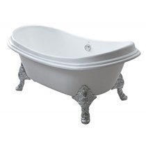 Bồn tắm gang tráng men TOTO FBY1756PTNE