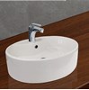 Chậu rửa Lavabo Viglacera CD19 đặt bàn