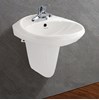Chậu rửa Lavabo Viglacera VTL3 + Chân VI5