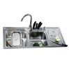 Chậu rửa chén Inox Roland B9345CDK