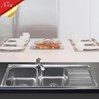 Chậu rửa chén Sơn Hà S105 Inox 201