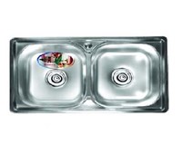 Chậu rửa chén Inox Sơn Hà S76