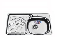 Chậu rửa chén Inox Sơn Hà SH1HB795