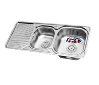 Chậu rửa chén Inox Sơn Hà SH2HB945
