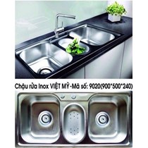 Chậu rửa chén Inox Việt Mỹ 9020