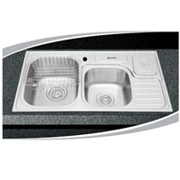 Chậu rửa chén Malloca MS 1024