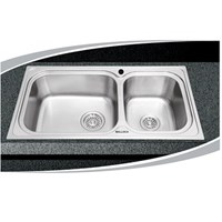Chậu rửa chén Malloca MS 2025