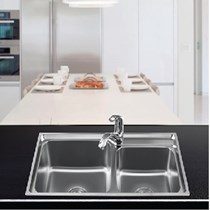Chậu rửa chén Sơn Hà S80 Inox 201