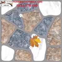 Gạch sân vườn giá rẻ 50x50 SVK55