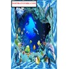 Gạch tranh 3D Đàn cá heo