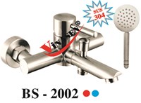Bộ sen vòi nóng lạnh Vinasen BS-2002 inox 304