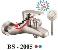 Bộ sen vòi nóng lạnh Vinasen BS-2005 inox 304