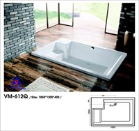 Bồn tắm Việt Mỹ VM-612Q