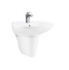 Chậu rửa Lavabo Viglacera + Chân V39