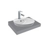 Chậu rửa Lavabo Viglacera V26 đặt bàn