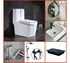 Combo thiết bị vệ sinh cao cấp giá rẻ C120