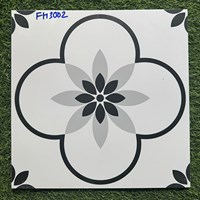 Gạch bông đá mờ giả cổ 30x30 FH3002