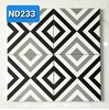 Gạch bông men 20x20 ND233