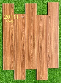 Gạch giả gỗ Prime 10x60 20111 men mờ