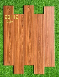 Gạch giả gỗ Prime 10x60 20112 men mờ