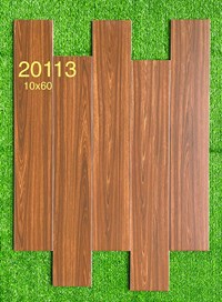 Gạch giả gỗ Prime 10x60 20113 men mờ