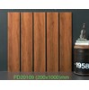 Gạch giả gỗ Trung Quốc 20x100 FD20109