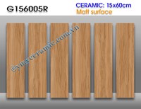 Gạch giả gỗ Ý Mỹ 15x60 G156005R